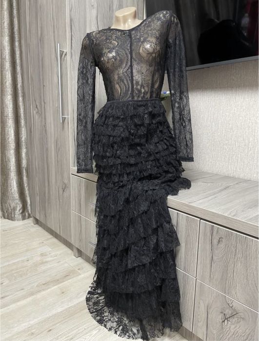 Сукня вечірня мереживо