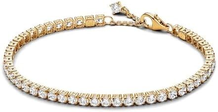 Bransoletka Pandora gold