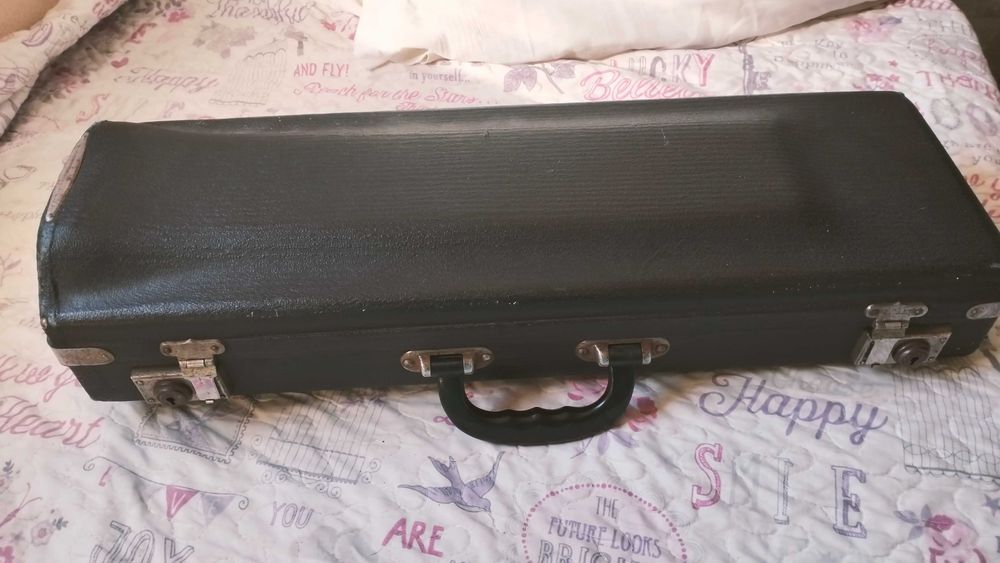 Estojo vintage trompete