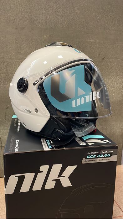 Capacetes Jet Unik Novos