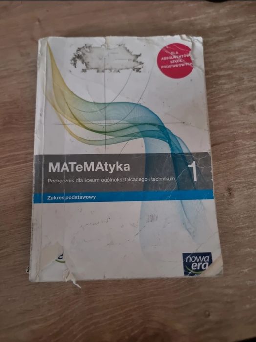 Matematyka nowa era klasa 1 technikum liceum