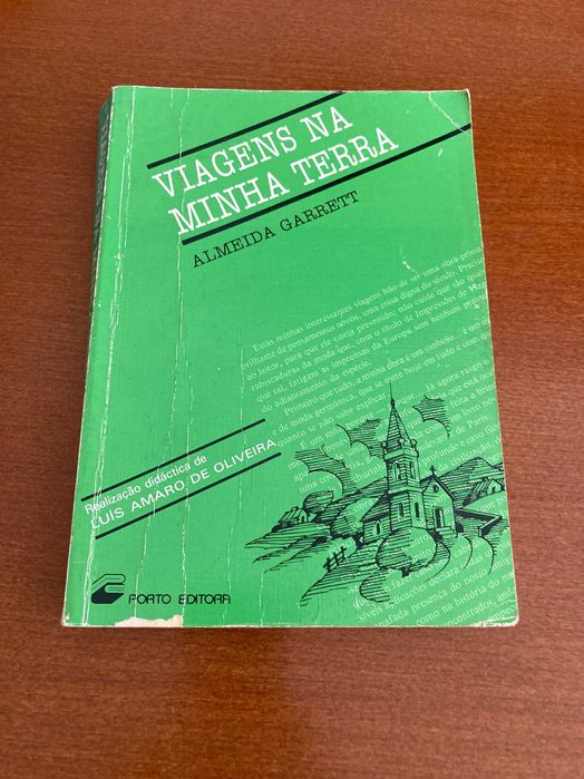 Viagens na Minha Terra de Almeida Garrett