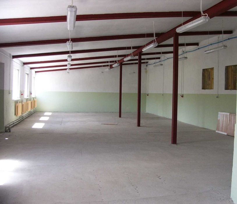 Wynajmę hala magazynowa powierzchnia 160m2 Lubajny