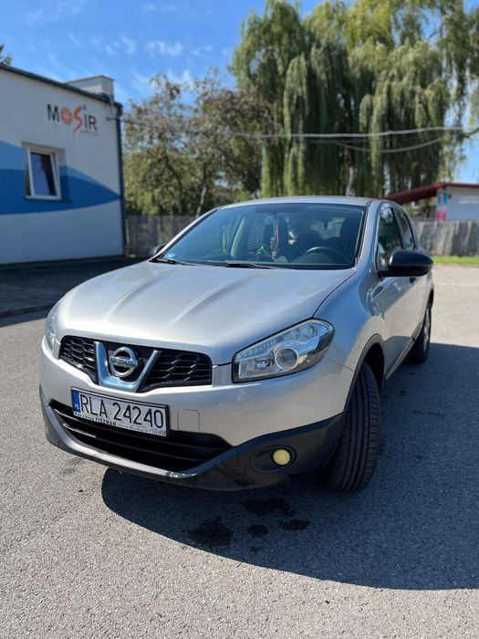 Samochód osobowy Nissan Qashqai