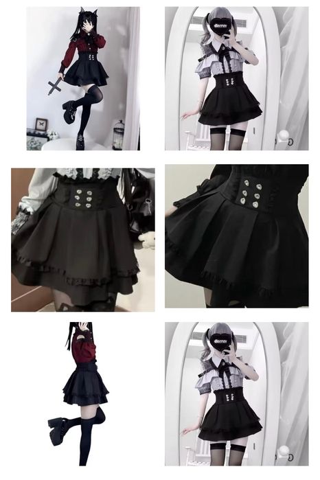 Спідниця  Jirai Kei Лоліта ціни в описі