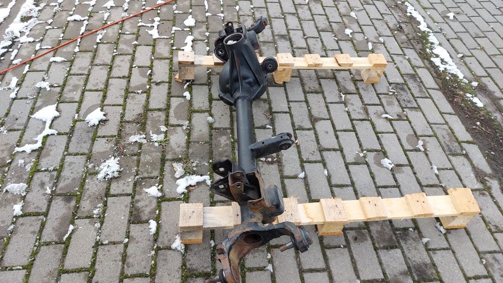Obudowa mostu napędowego przód Jeep Wrangler JK Dana 30
