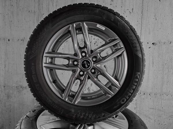 4 Jantes 16 Alutec 5x112