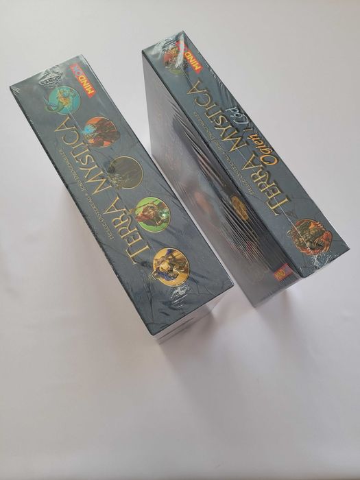 Terra Mystica + Ogień i Lód gra podstawowa + dodatek - Nowa, folia