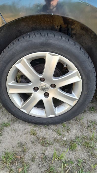 Felgi peugeot 207, silnik 1,3 ford fiesta
