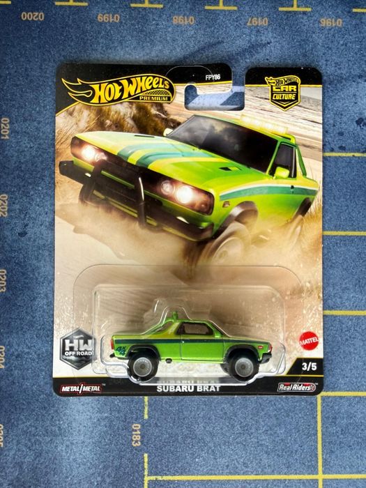 Hot Wheels Premium Truck's 4x4