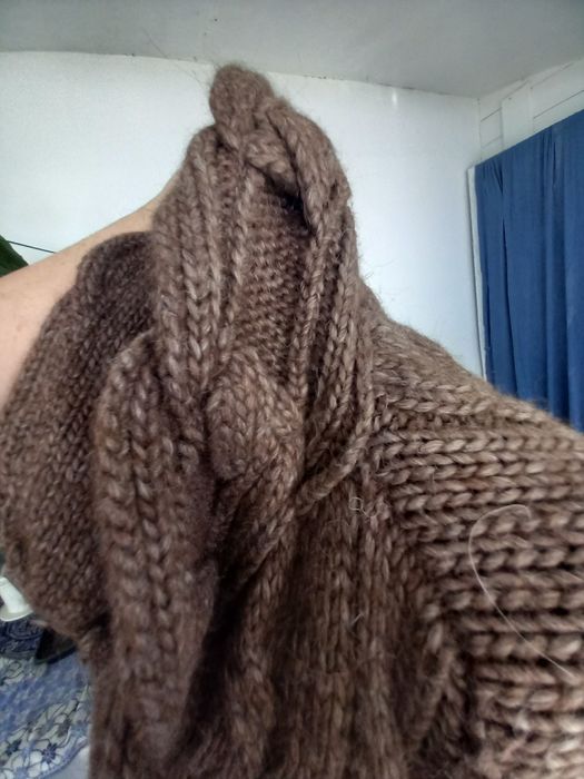Sweter premium ponczo firmowy orginalny Okazja