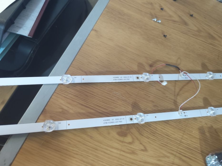 LED's Para TV Crown