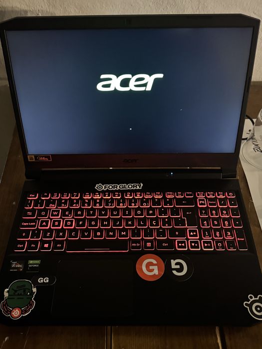 Acer Nitro 5 Ryzen 7 5800H | RTX 3060 6GB | 24GB RAM | SSD 500GB