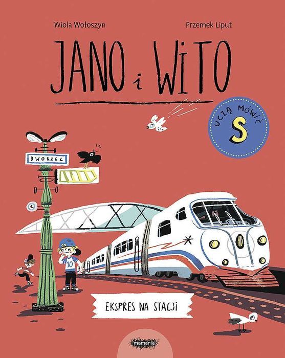 Ekspres Na Stacji. Jano I Wito Uczą Mówić Mamania