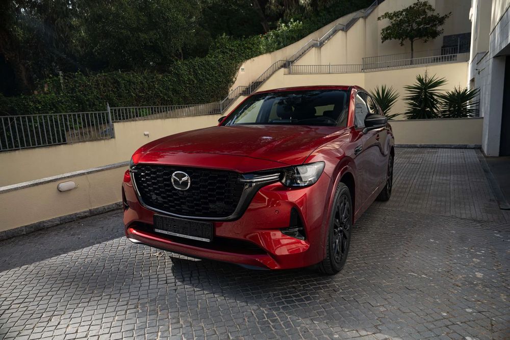 Mazda CX-60 e-SKYACTIV-D 254 M HYBRID AWD HOMURA