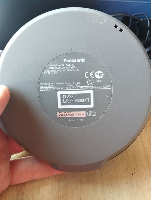 cd плеєр Panasonic