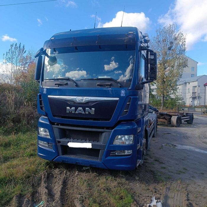 Комплектна кабіна MAN TGX 2015 року