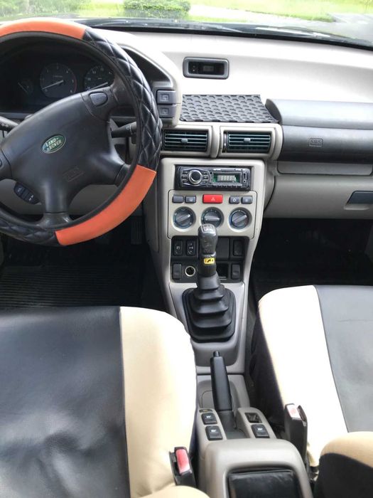 Land Rover Freelander 2003