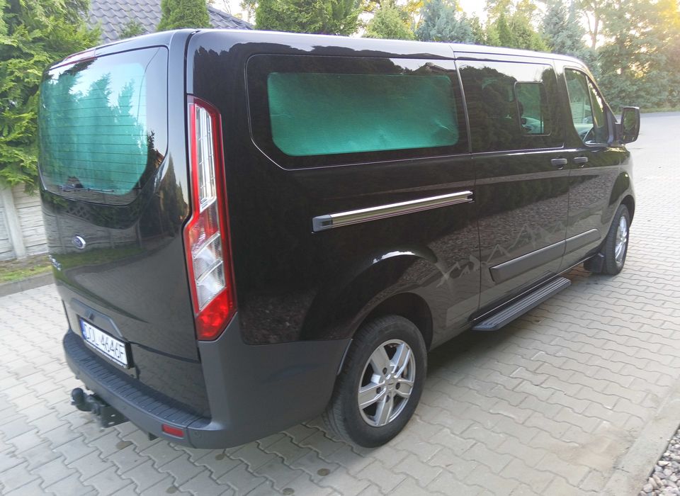 Tourneo Custom 2.2 155KM L2H1 bezwypadkowy zarejestrowany