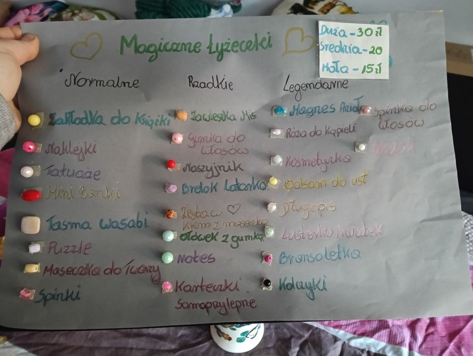Magiczna łyżeczka