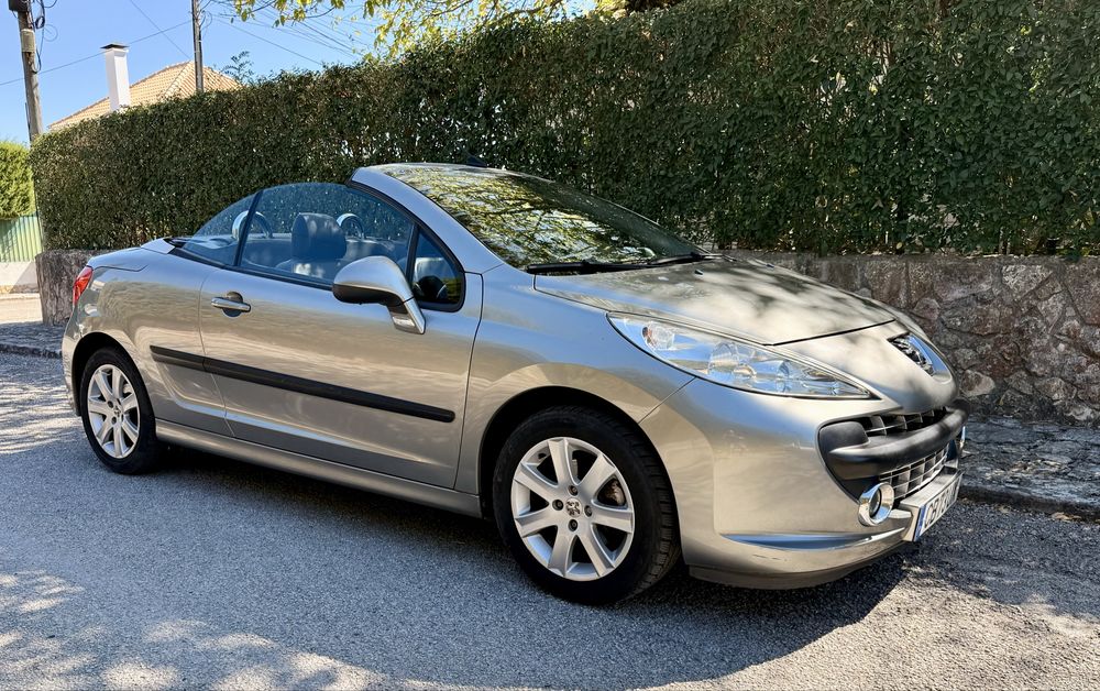 Peugeot 207 CC 1.6 16v 06/2007 foto 3