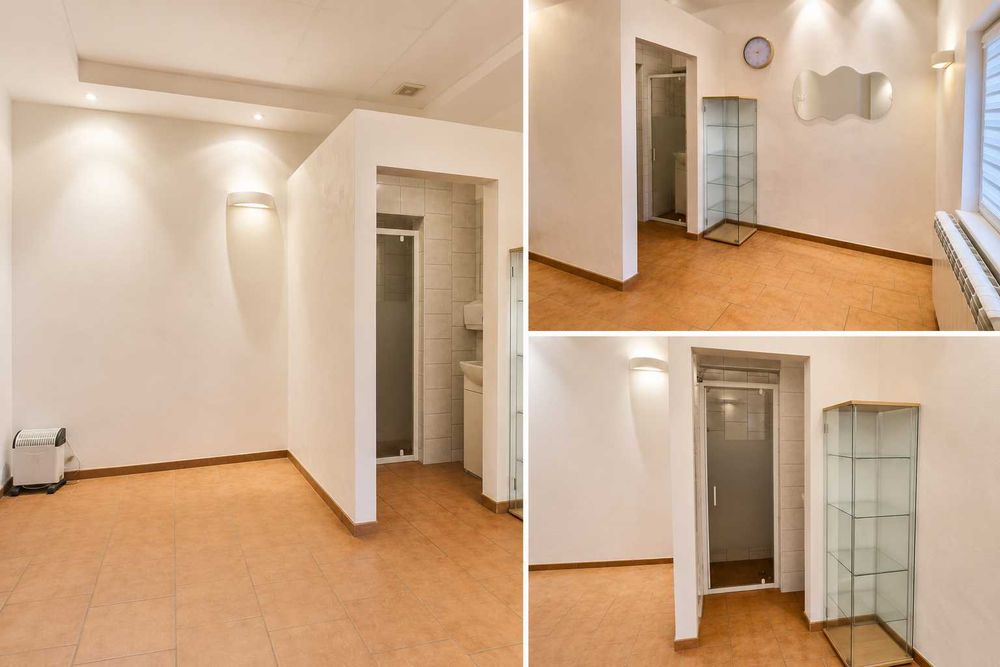 Gabinet 17 m² do wynajęcia w działającym SPA | Prysznic | Media w cenie | Parking