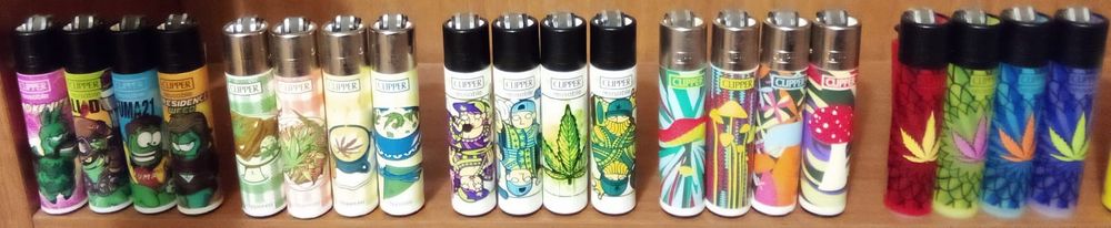 Clipper coleção isqueiros