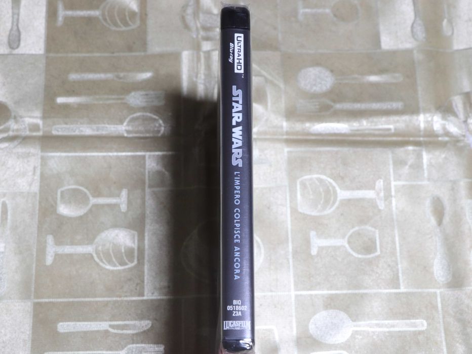 4K Blu-ray "Star Wars: L'Impero Colpisce Ancora"