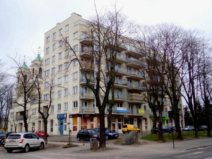 Wynajmę miejsce w garażu podziemnym