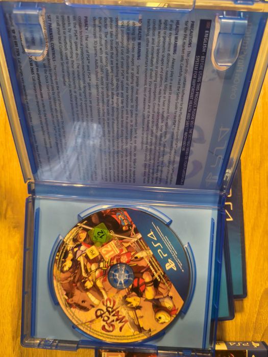 GOD Wars Future Past PS4