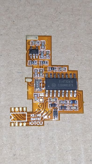 Si4732 мод Lusya для quansheng UV-K5 (8) (99) 5r plus плата модификаци