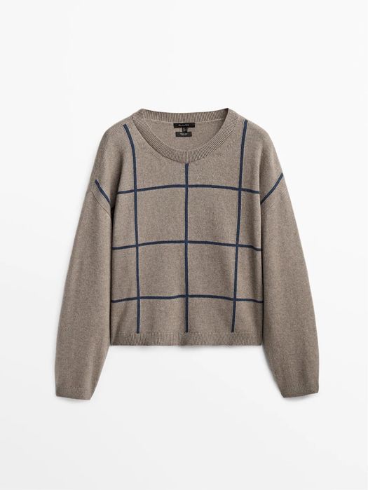 Вовняний светр Massimo Dutti, розмір М