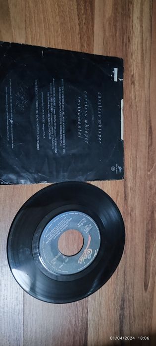Wham The final album 2 vinis/+ George Michael 45 rotações2vinis