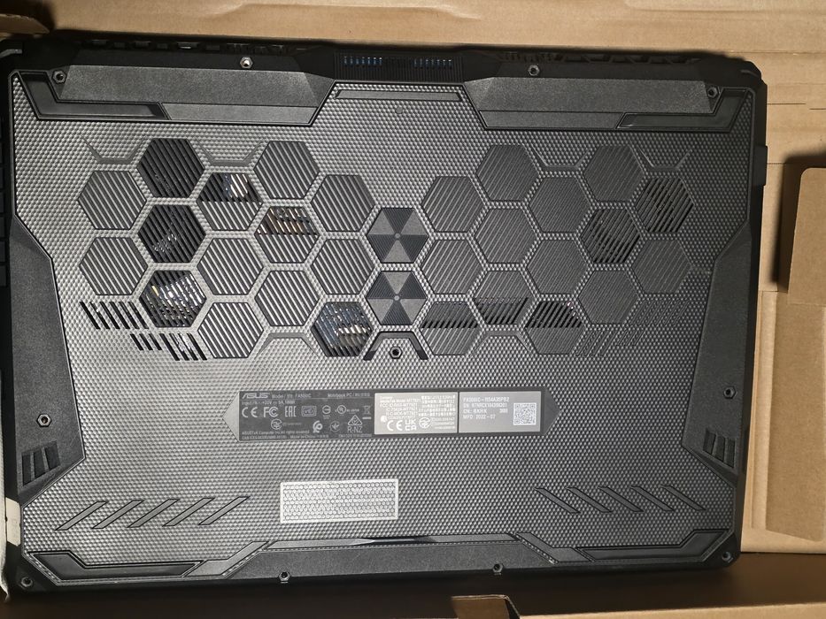 Portátil Asus tuf-gaming peças