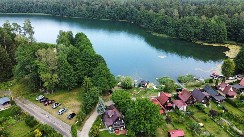 Mazury, Domek nad Jeziorem