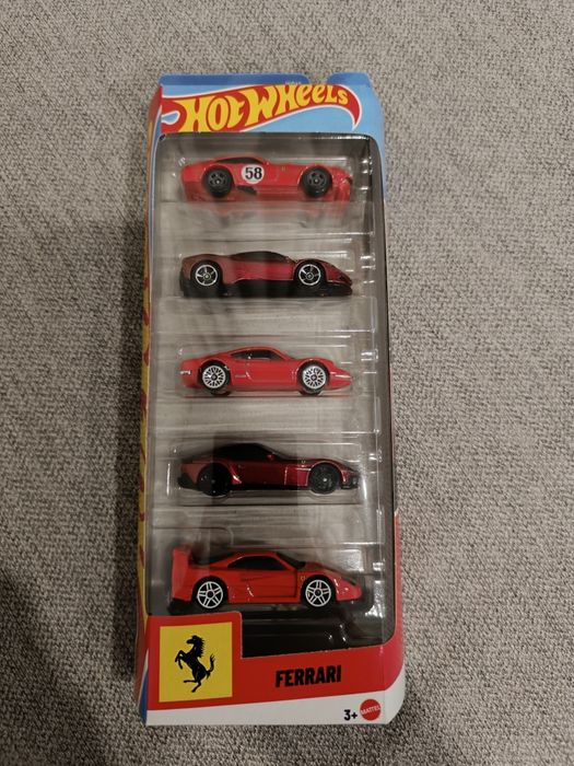 Pack Ferrari hot wheels