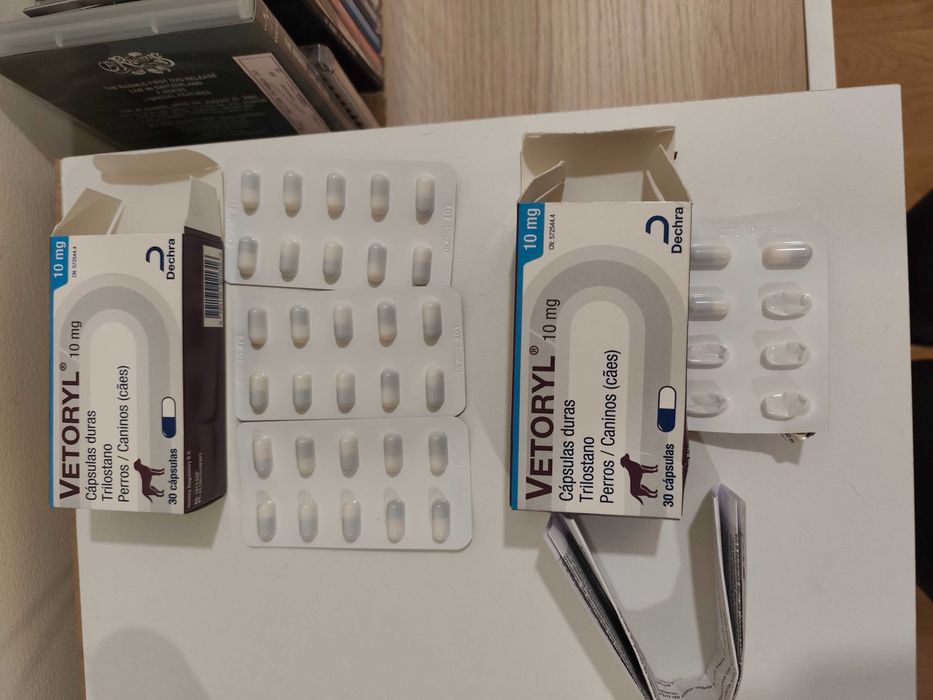 Vetoryl doença Cushing cão 10mg caixa