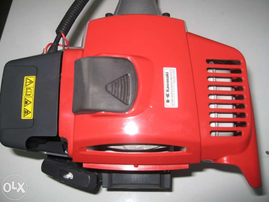 Roçadora kawasaki TJ53E Barra Mori x800 Profissional