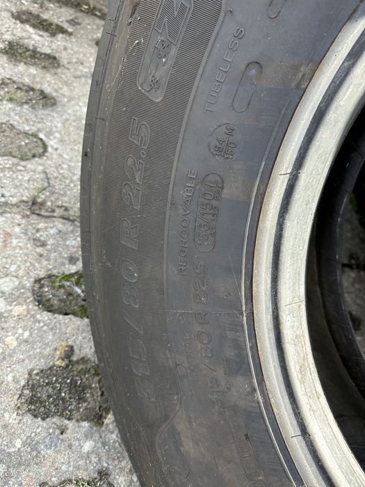 315/80r22.5 Michelin XLine Energy