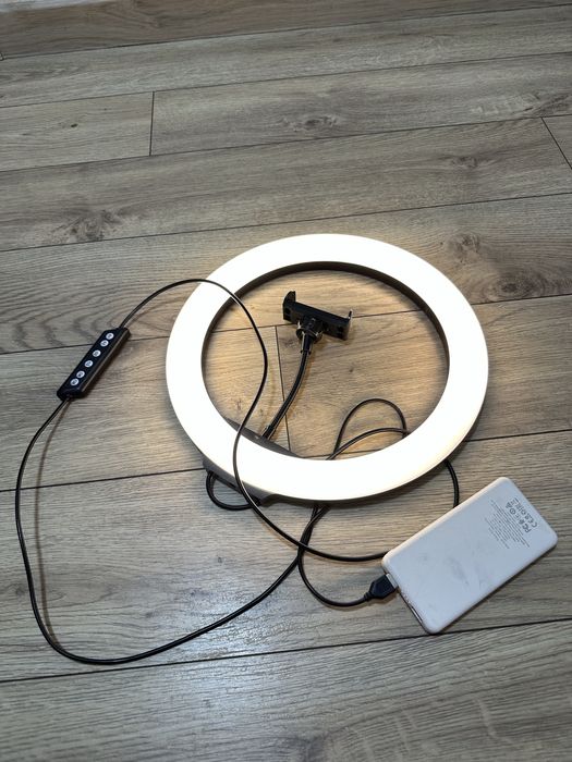 Кільцева лампа RGD LED MJ33