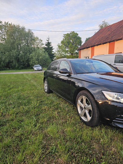 Audi A6C7 / panorama/  nagłośnienie BOSE