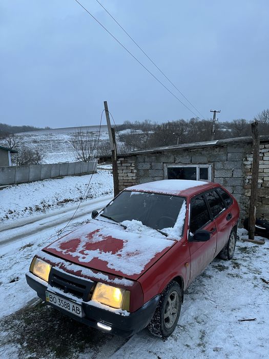 Продам ваз 2109 на ходу