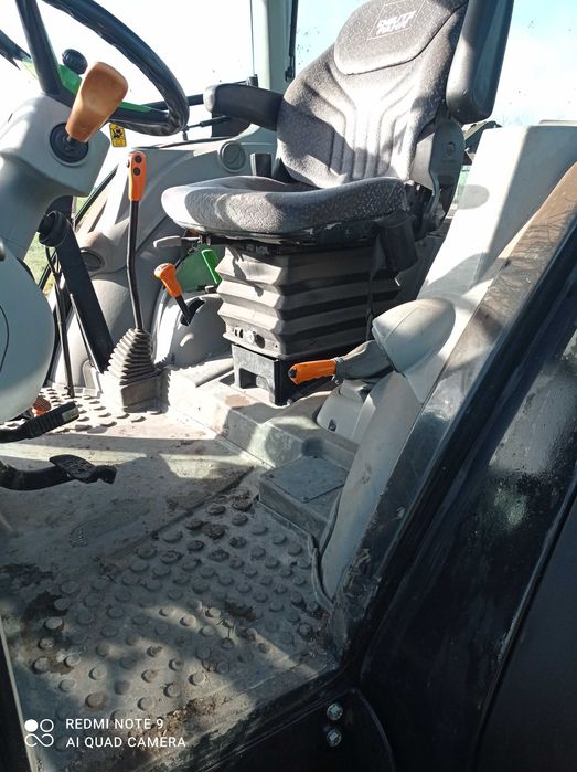 Ciągnik deutz fahr agrofarm 420