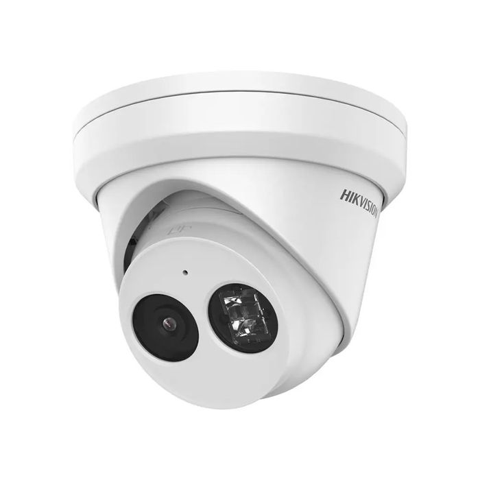 4МП AcuSense IP камера з мікрофоном Hikvision DS-2CD2343G2-IU (2.8 мм)