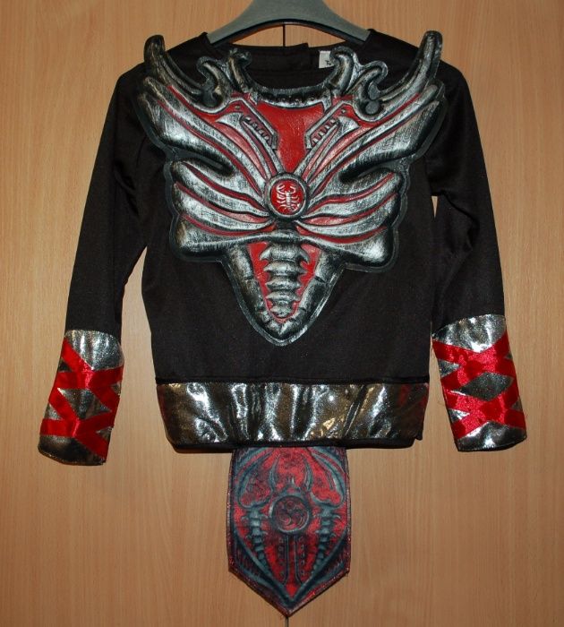 Костюм карнавальный на 7-8 лет. Ниндзя.
