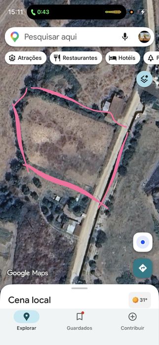Alguer de boxs e parque para camioes e relotes Golegã