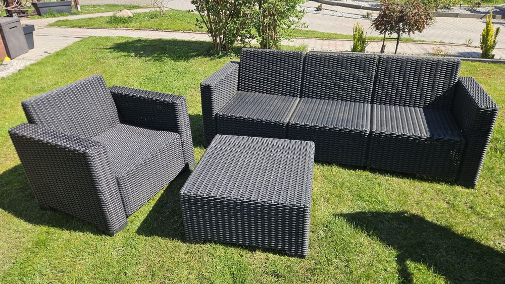 Zestaw mebli ogrodowych