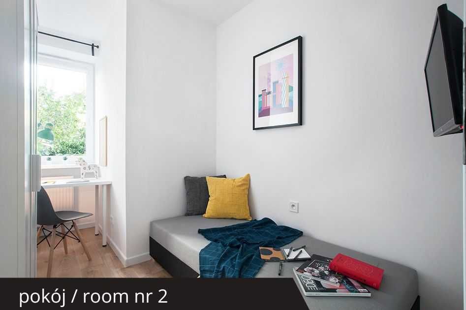 Pokój jednoosobowy - Danusi 4b - Gdańsk - Wrzeszcz