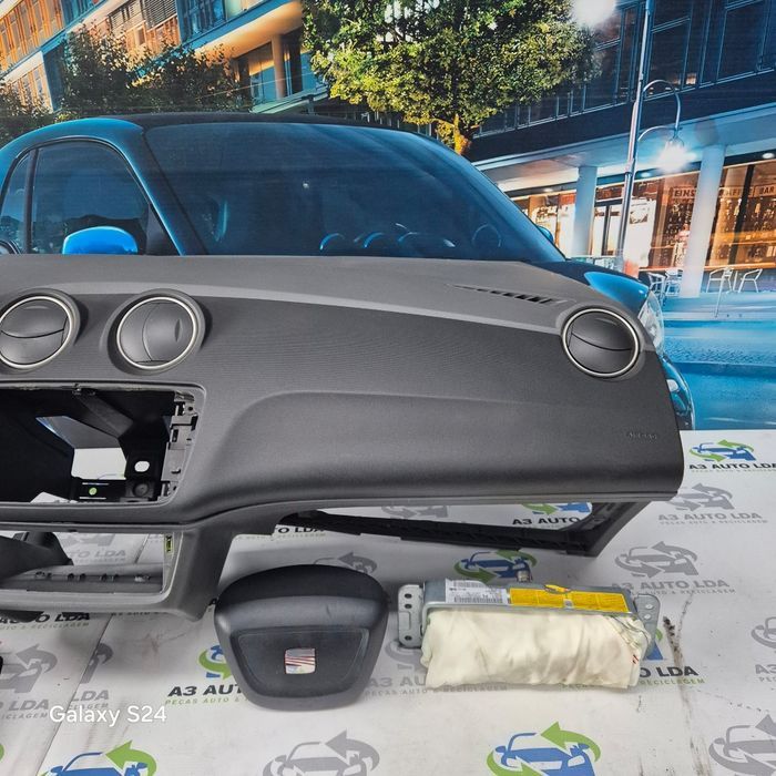 Tablier completo com kit de airbag SEAT IBIZA 4