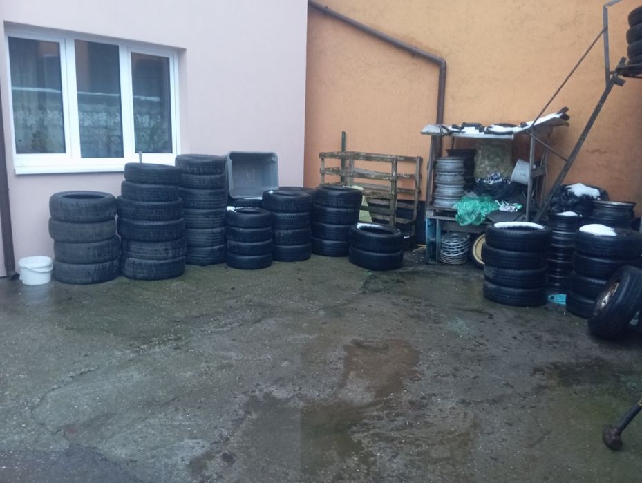 Opony zimowe  13/14/15/16  cali